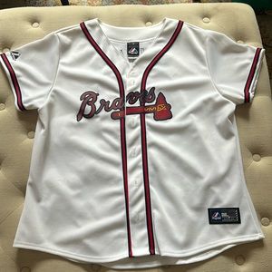 Men’s 2X Authentic Braves Jersey (Heyward)